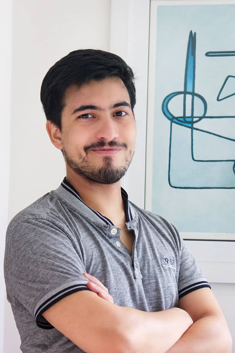 Portrait of Sergio Ribero