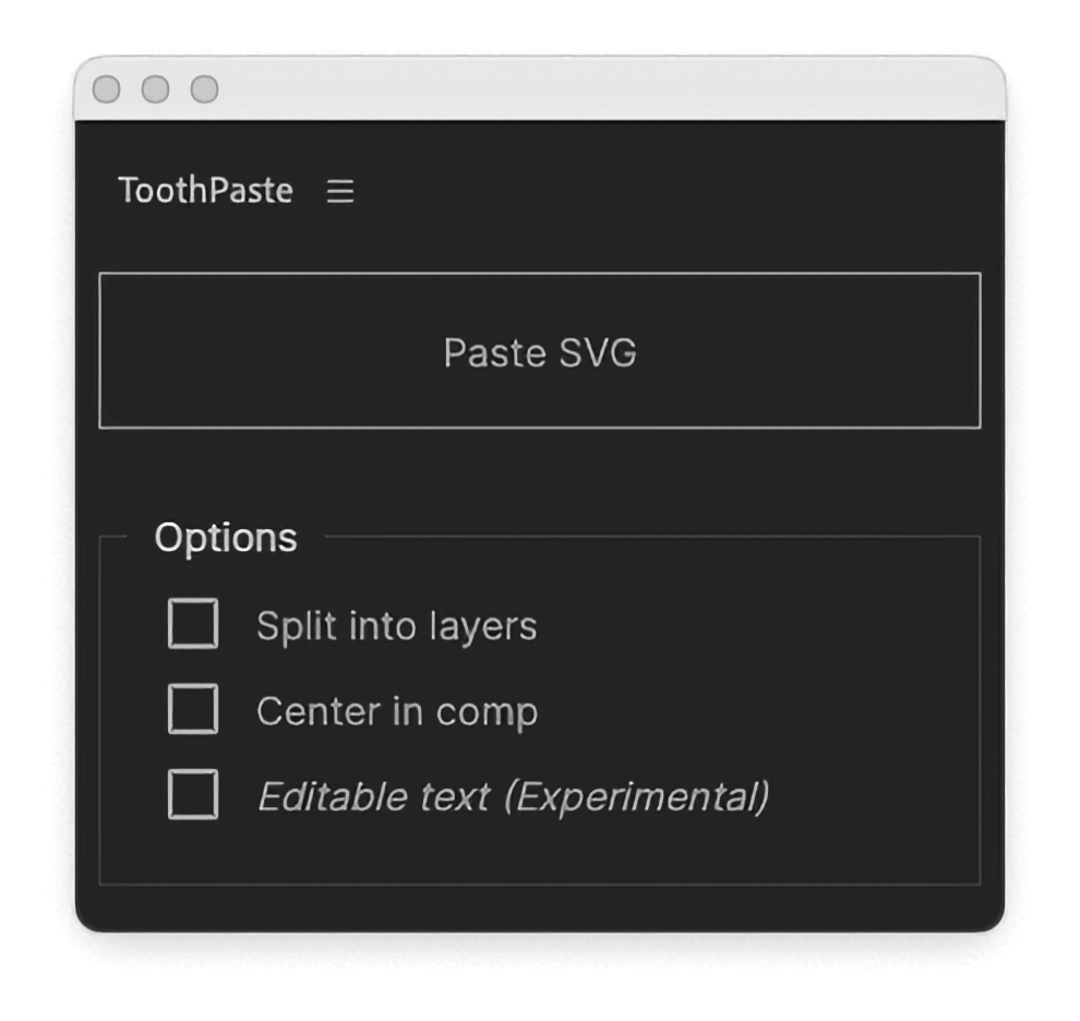 An After Effects screenshot showing multiple shape layers.