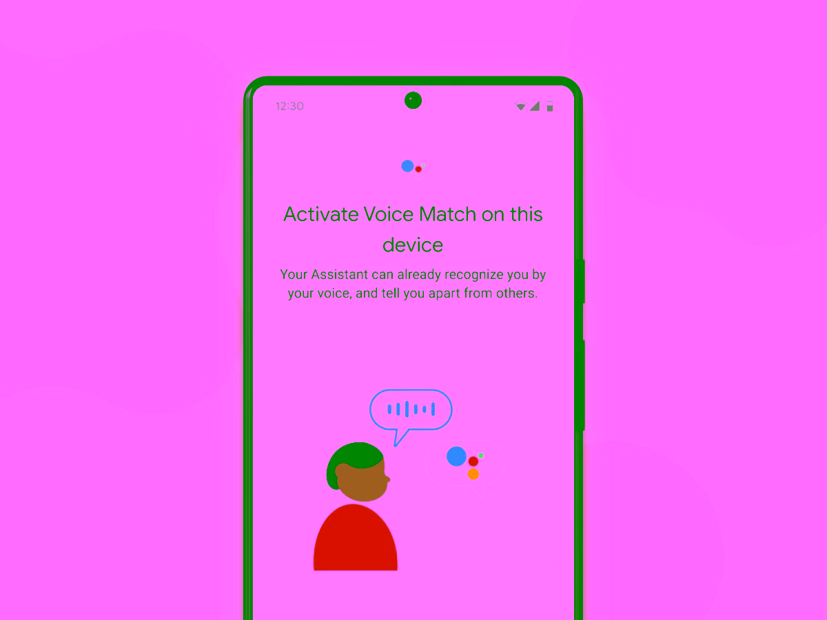 Voice Match OOBE thumbnail
